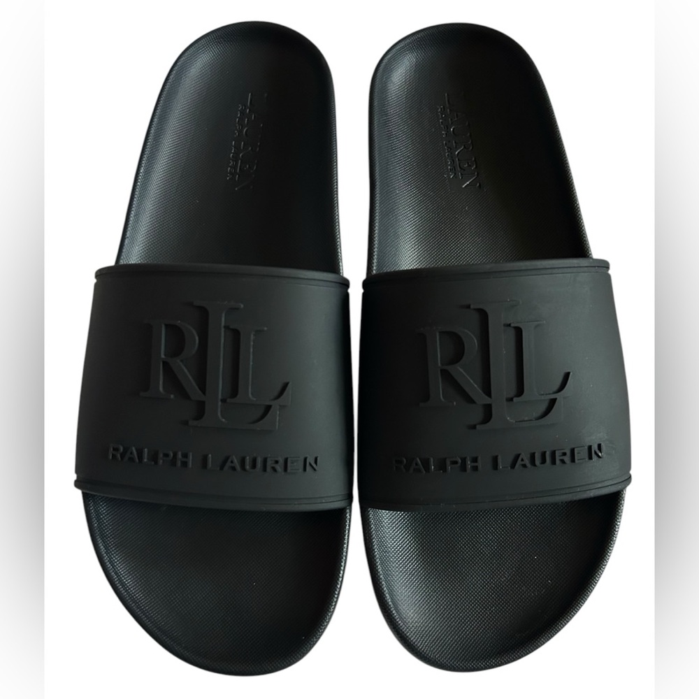 Women’s Lauren Ralph Lauren Adelyn Slides SZ 10